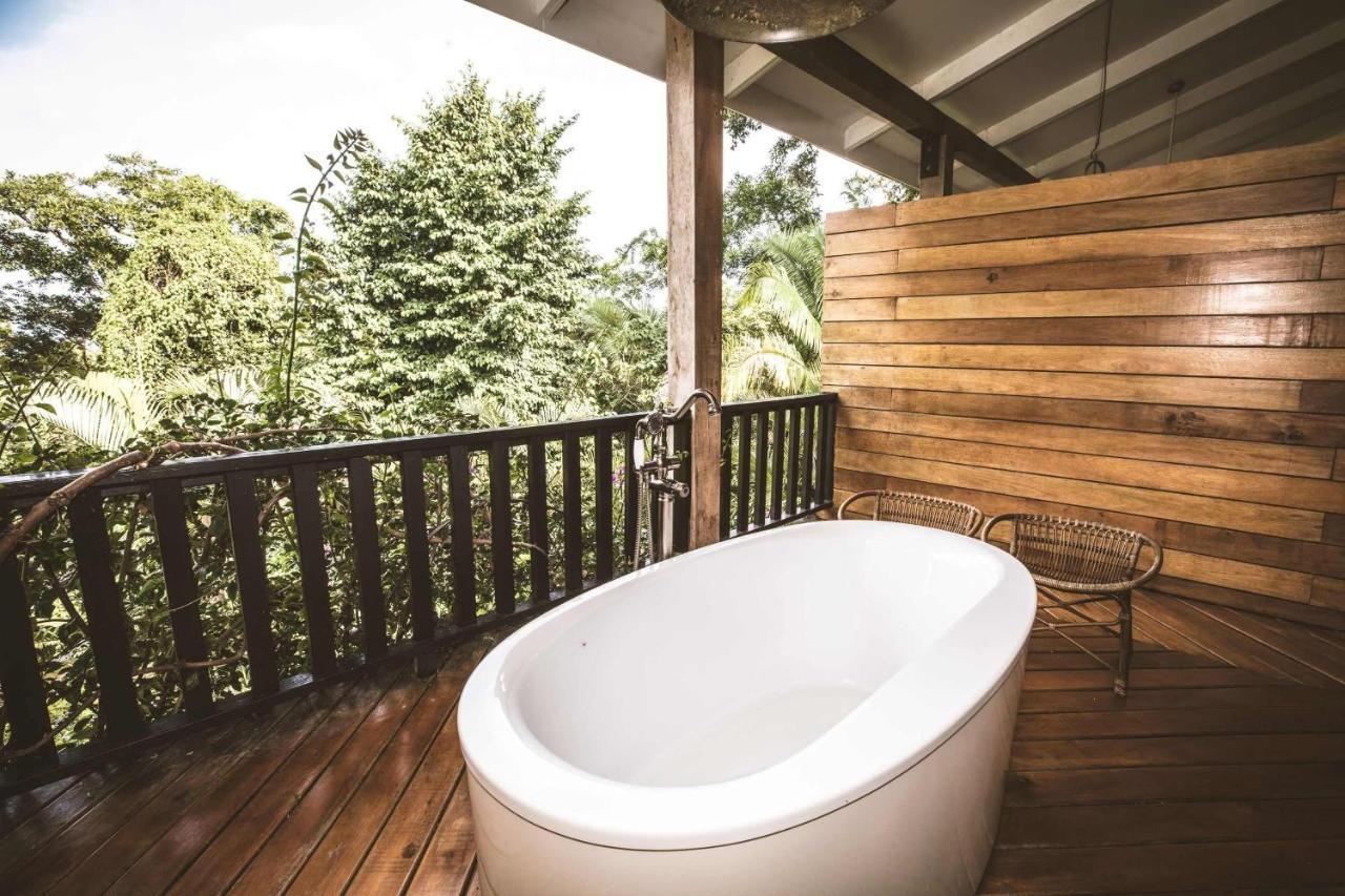 Copal Tree Lodge A Muy'Ono Resort Toledo District Luaran gambar