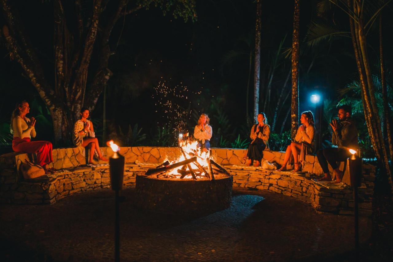 Copal Tree Lodge A Muy'Ono Resort Toledo District Luaran gambar