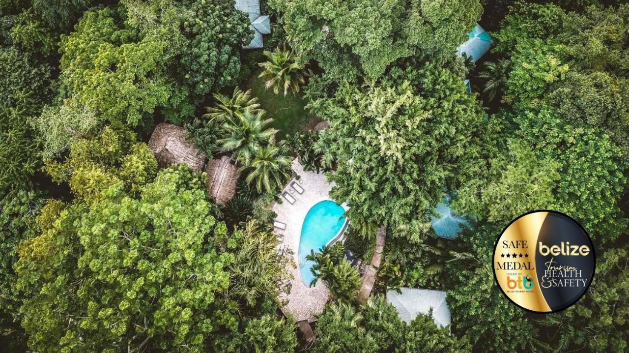 Copal Tree Lodge A Muy'Ono Resort Toledo District Luaran gambar