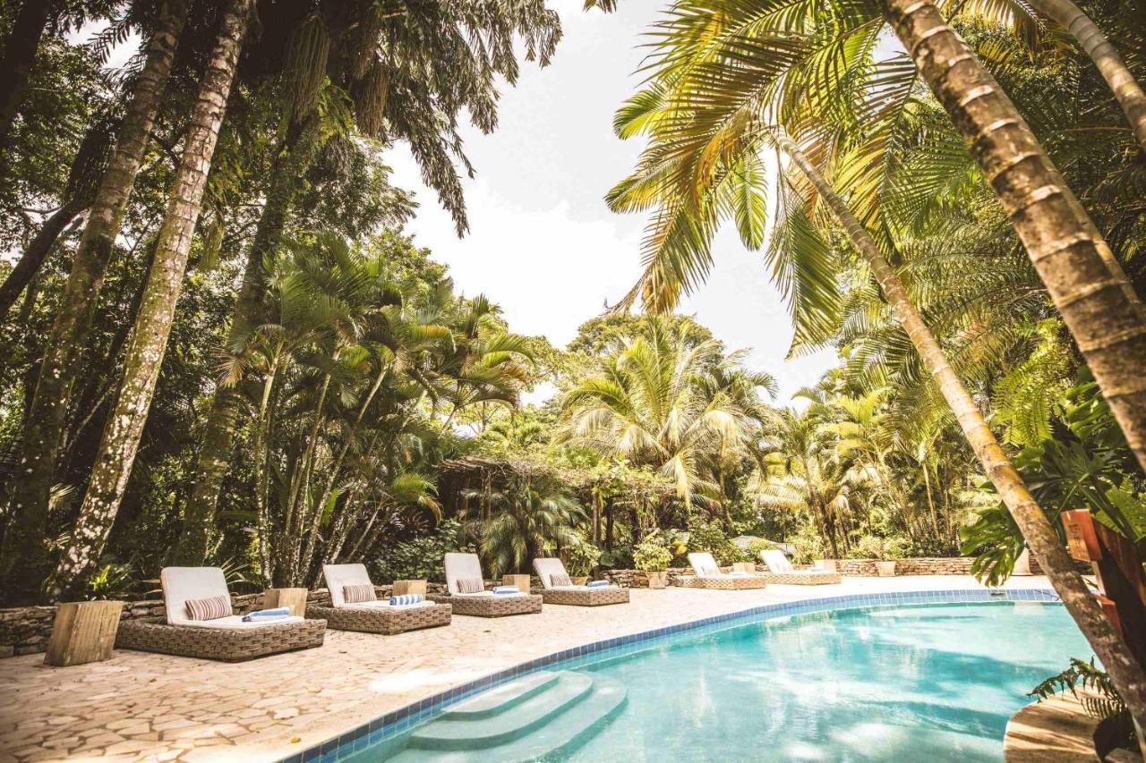 Copal Tree Lodge A Muy'Ono Resort Toledo District Luaran gambar