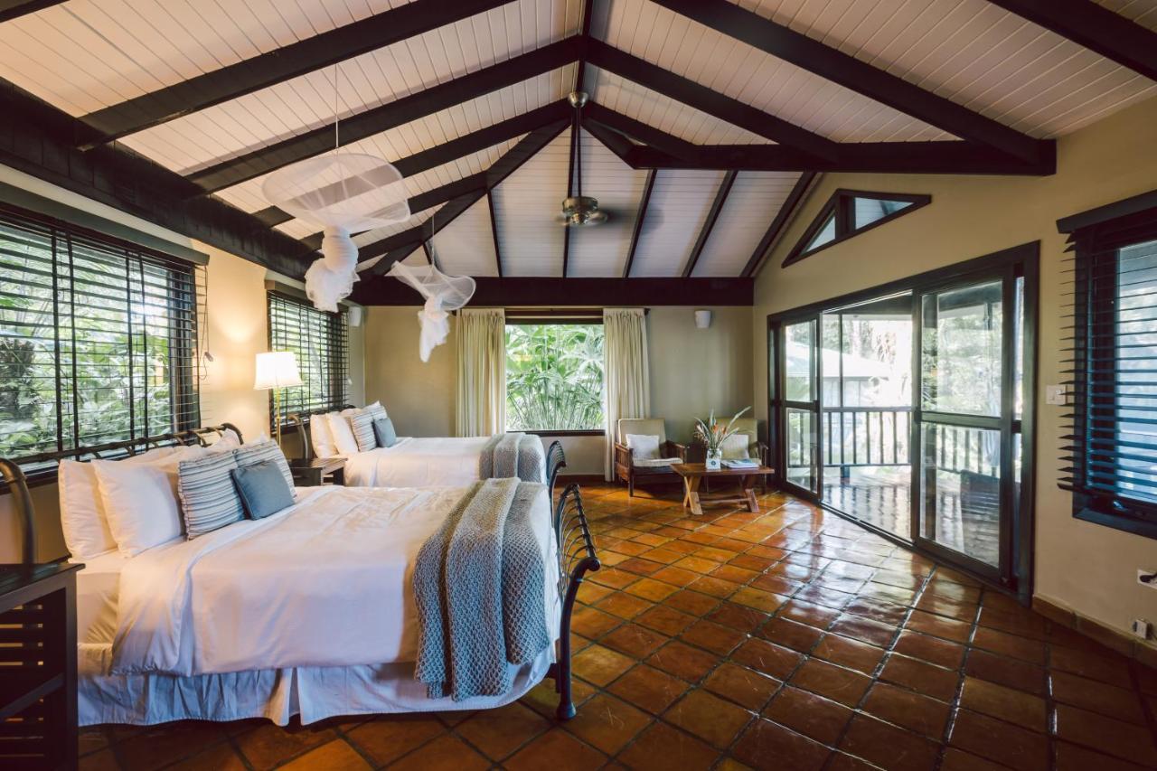 Copal Tree Lodge A Muy'Ono Resort Toledo District Luaran gambar