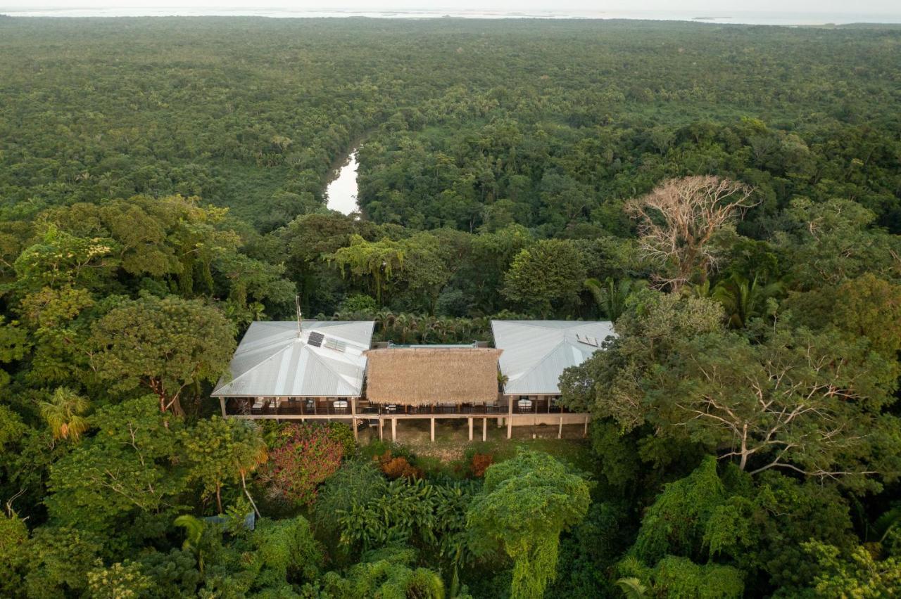 Copal Tree Lodge A Muy'Ono Resort Toledo District Luaran gambar