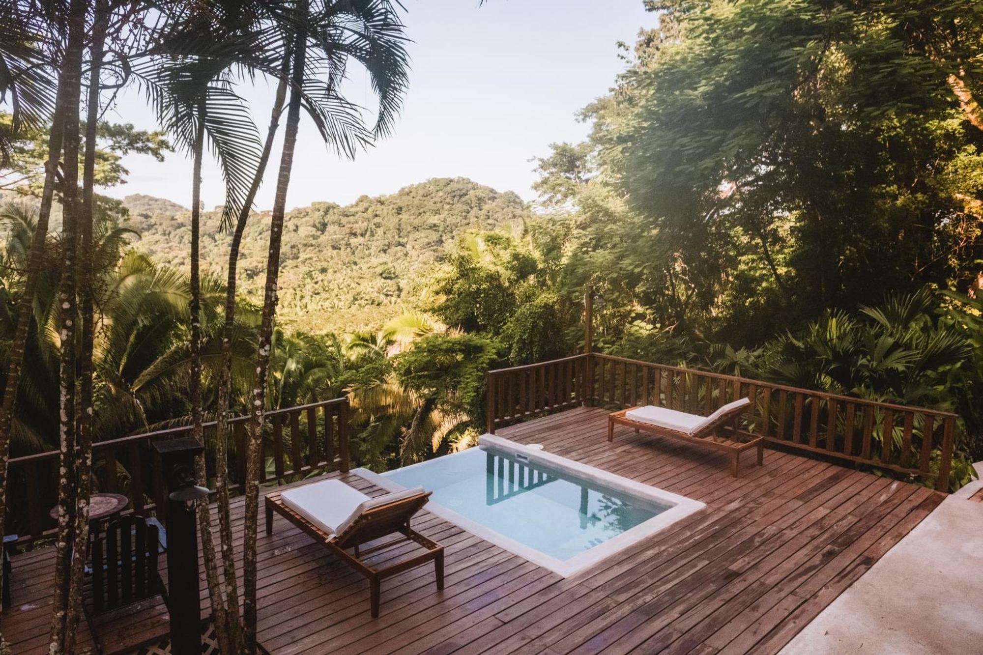 Copal Tree Lodge A Muy'Ono Resort Toledo District Luaran gambar