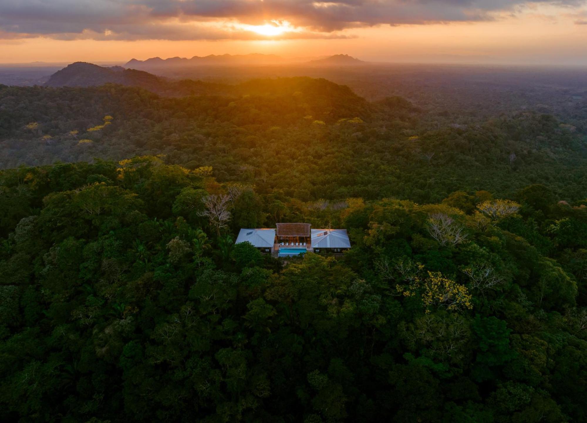 Copal Tree Lodge A Muy'Ono Resort Toledo District Luaran gambar