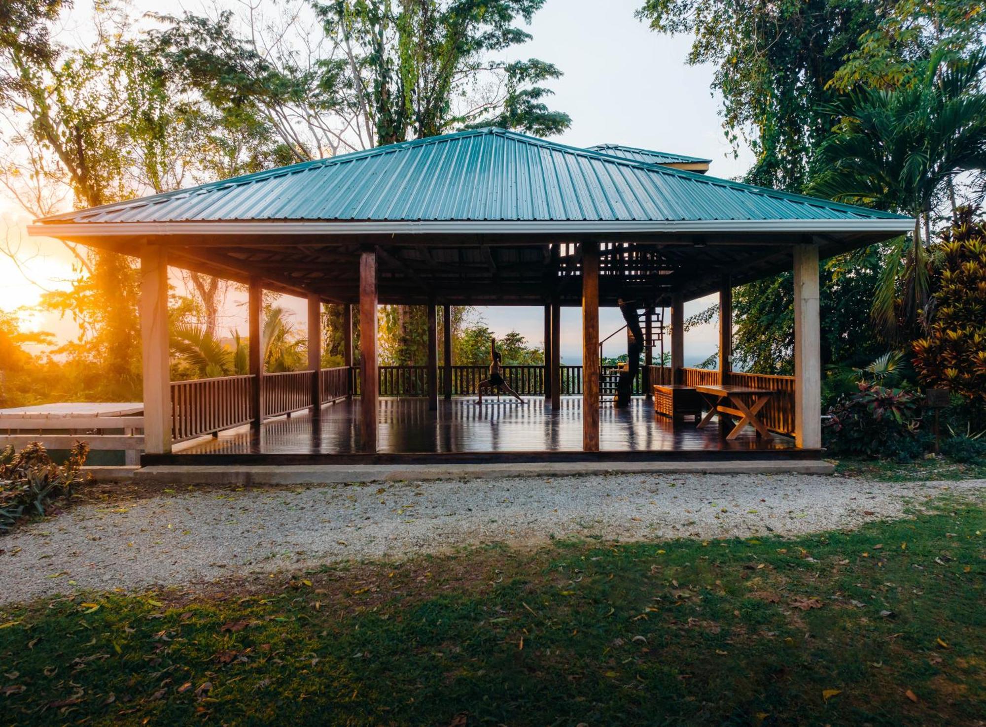 Copal Tree Lodge A Muy'Ono Resort Toledo District Luaran gambar