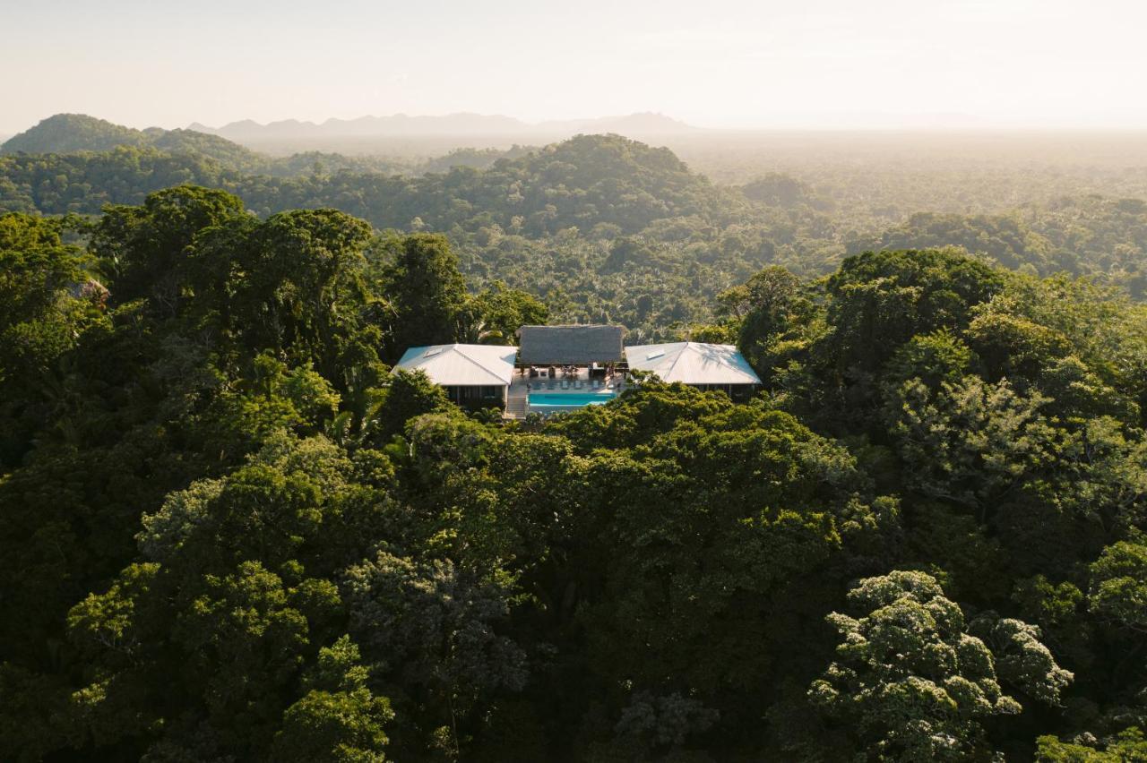 Copal Tree Lodge A Muy'Ono Resort Toledo District Luaran gambar