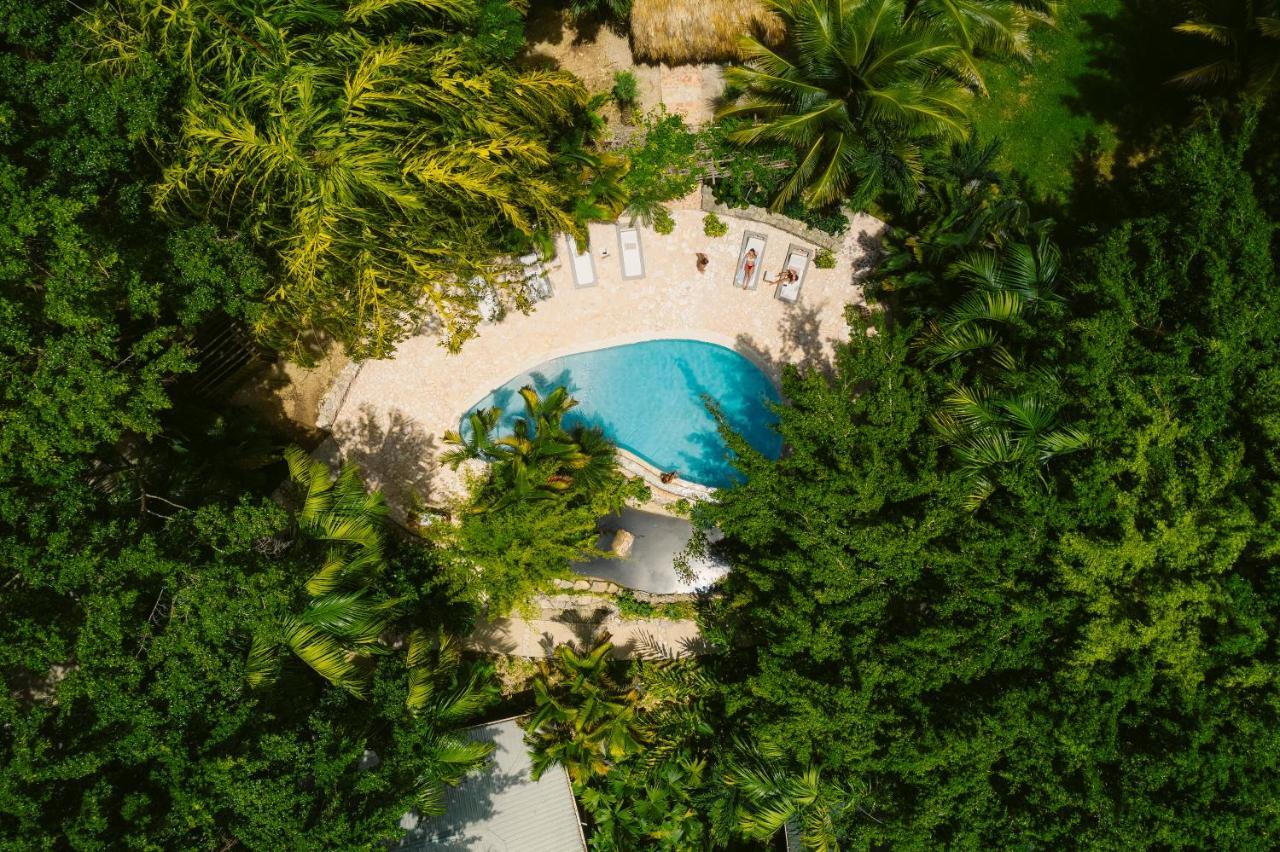 Copal Tree Lodge A Muy'Ono Resort Toledo District Luaran gambar