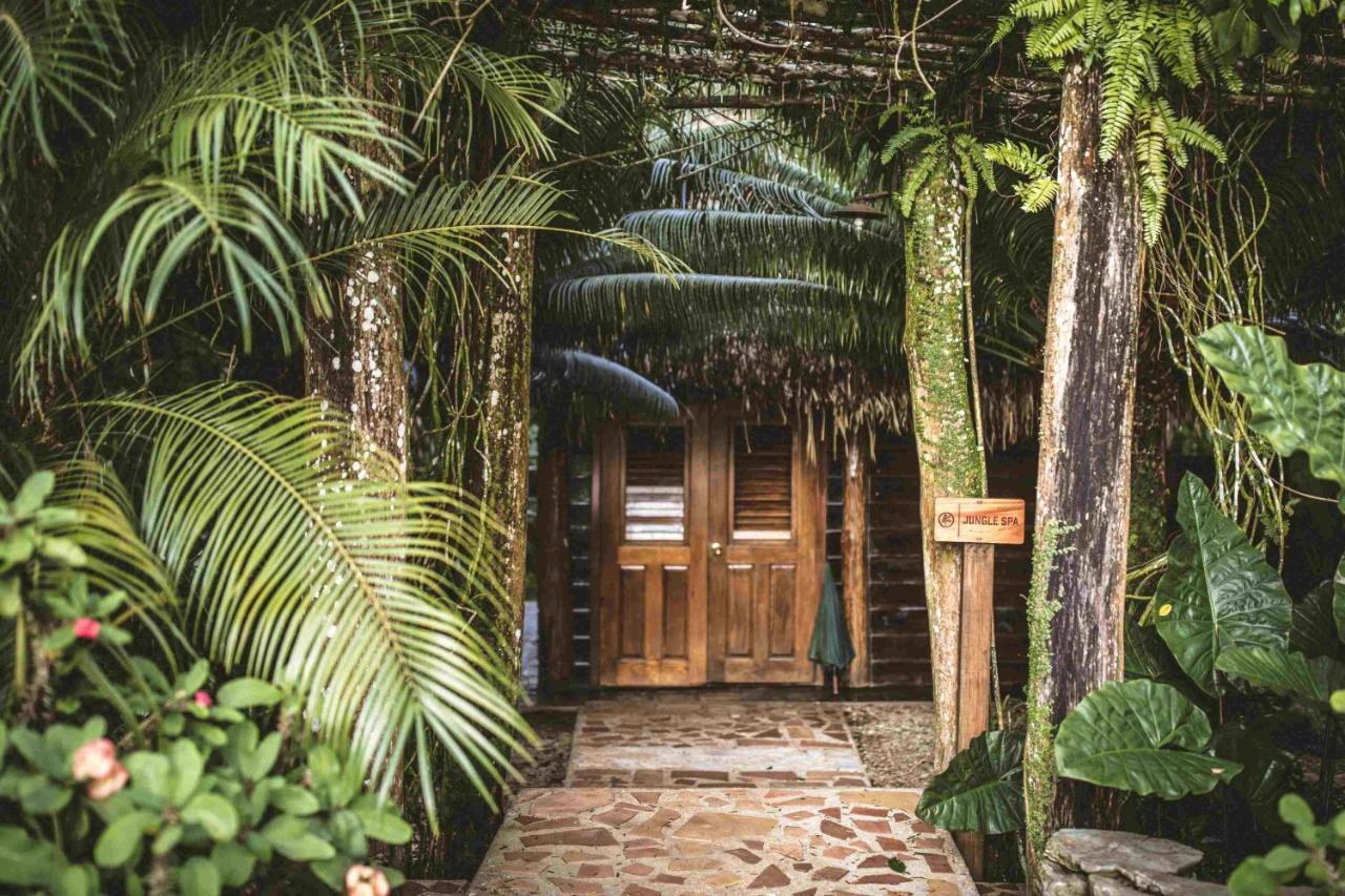 Copal Tree Lodge A Muy'Ono Resort Toledo District Luaran gambar