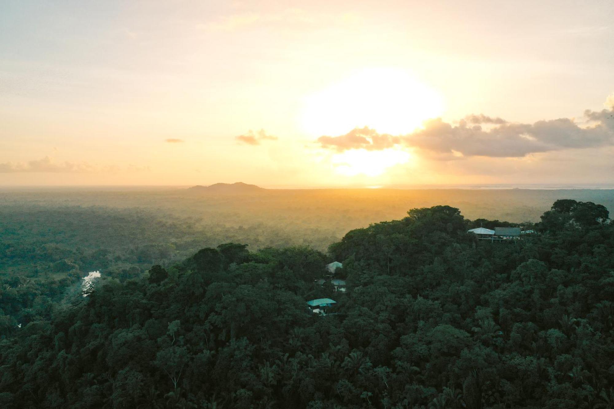Copal Tree Lodge A Muy'Ono Resort Toledo District Luaran gambar