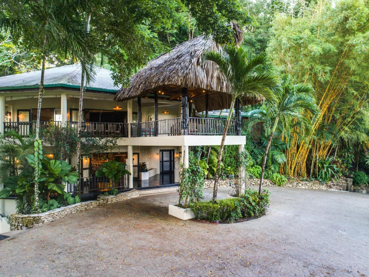 Copal Tree Lodge A Muy'Ono Resort Toledo District Luaran gambar