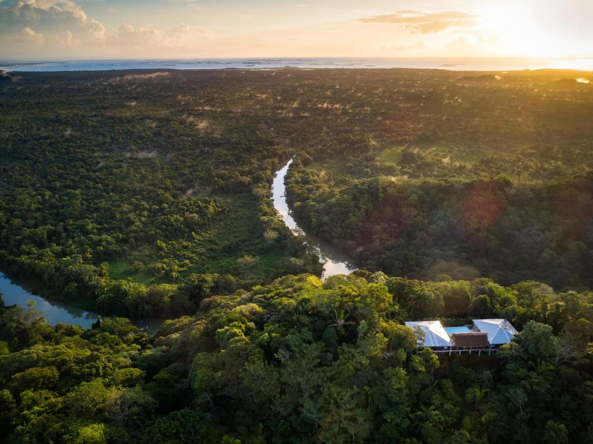 Copal Tree Lodge A Muy'Ono Resort Toledo District Luaran gambar